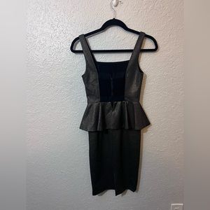 Alice and Olivia -Peplum Dress size believed to be small